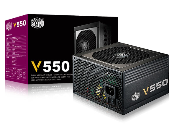 Cooler Master CM V550* 550W Updated version