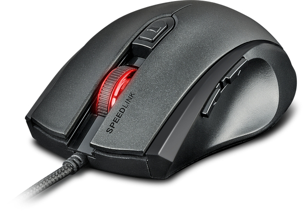 SpeedLink Assero -pelihiiri, musta