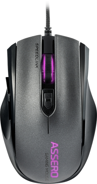 SpeedLink Assero -pelihiiri, musta