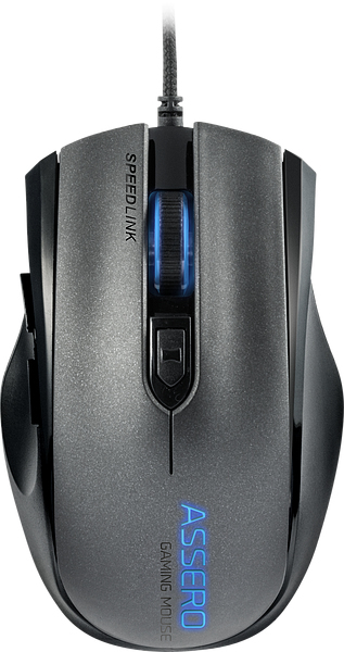 SpeedLink Assero -pelihiiri, musta