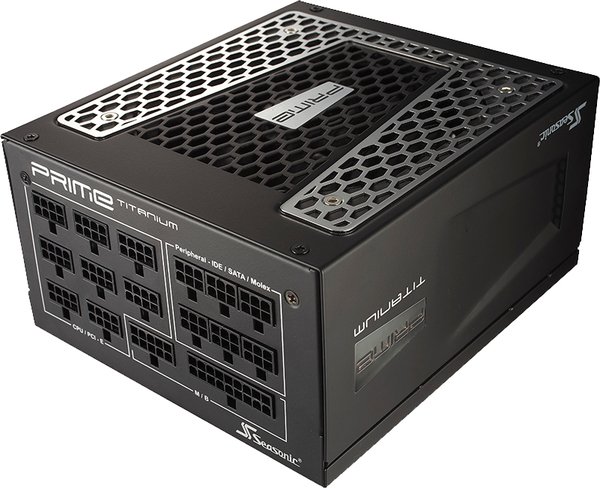 Seasonic Prime 850W Titanium Fully Modular