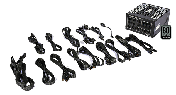 Seasonic Prime 850W Titanium Fully Modular