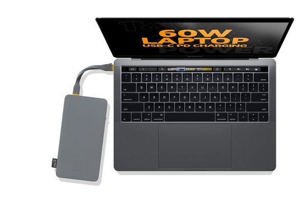XTORM Power Bank 26.000mAh USB-C PD 60W/3xUSB