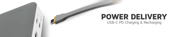 XTORM Power Bank 26.000mAh USB-C PD 60W/3xUSB