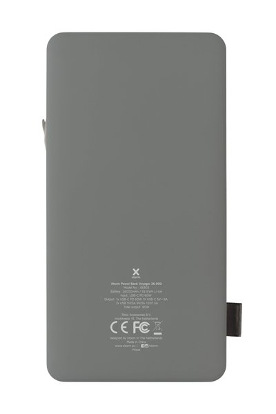 XTORM Power Bank 26.000mAh USB-C PD 60W/3xUSB