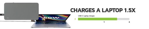 XTORM Power Bank 26.000mAh USB-C PD 60W/3xUSB