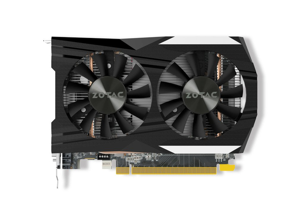 Zotac GeForce GTX 1050 Ti OC Edition 4GB -n&auml;yt&ouml;nohjain