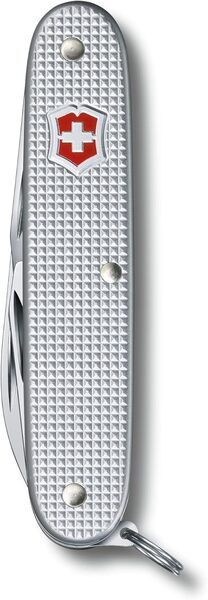 Victorinox Pioneer Alox Striate fickmultiverktyg, gr&aring;, 93 mm