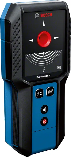 Bosch GMS 120-27 Professional sein&auml;skanneri, musta, sininen