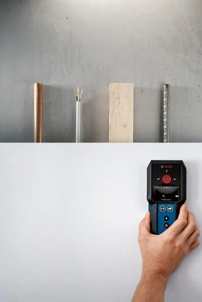 Bosch GMS 120-27 Professional sein&auml;skanneri, musta, sininen