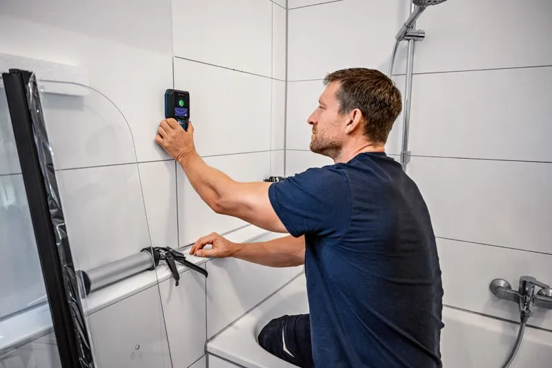Bosch GMS 120-27 Professional sein&auml;skanneri, musta, sininen