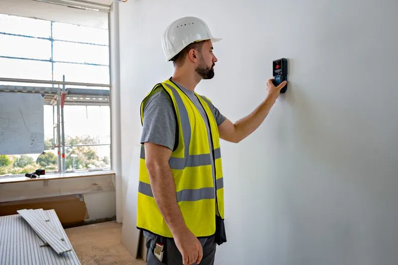 Bosch GMS 120-27 Professional sein&auml;skanneri, musta, sininen