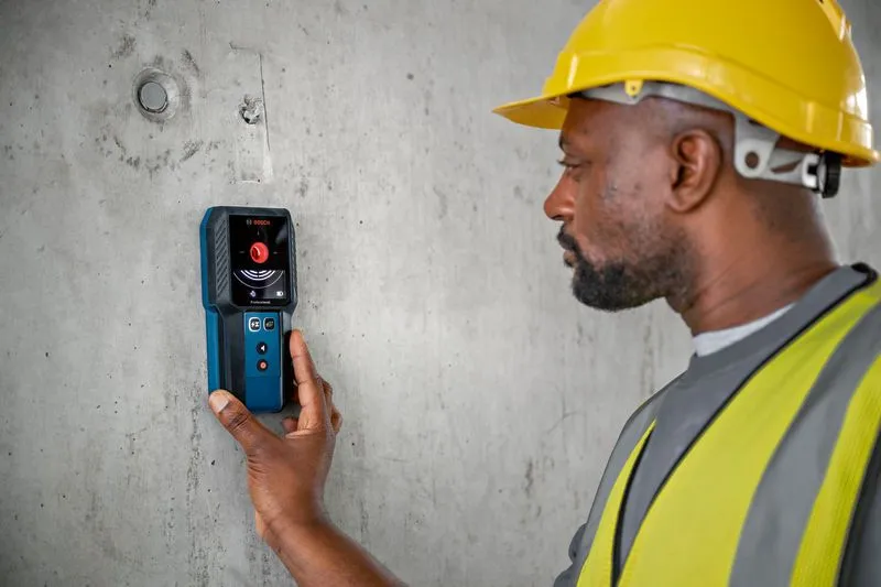 Bosch GMS 120-27 Professional sein&auml;skanneri, musta, sininen