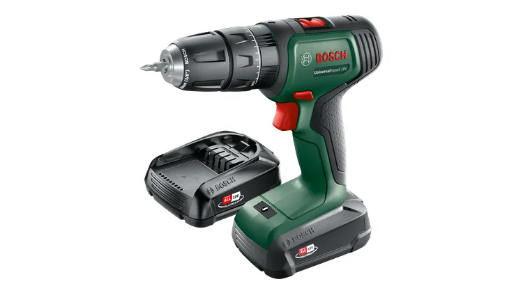 Bosch UniversalImpact 18V -akkuiskupora