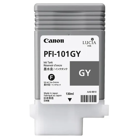 Canon PFI-101GY -mustekasetti, 130 ml, harmaa