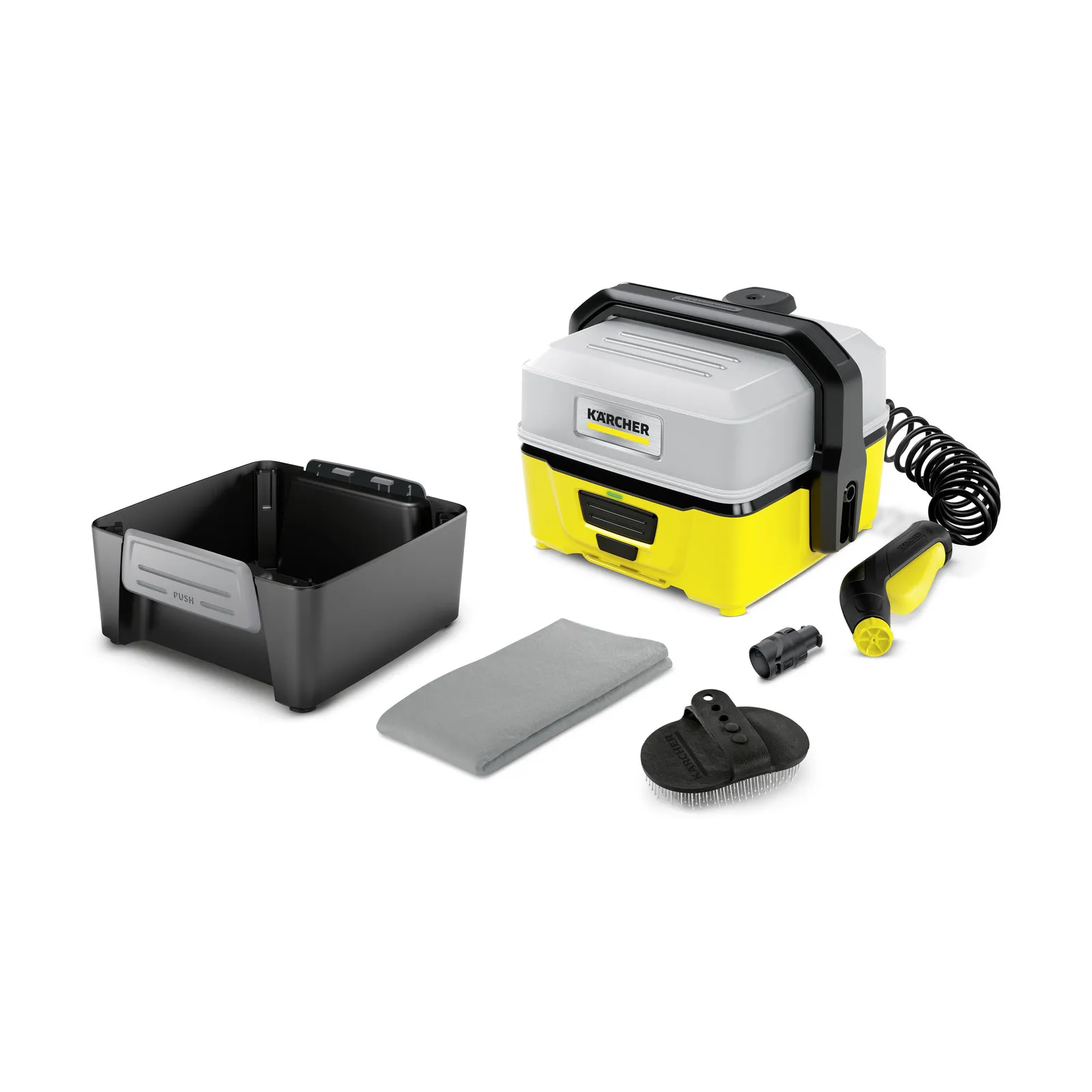 K&auml;rcher Mobile Outdoor Cleaner OC 3 Pet Box - pressure washer