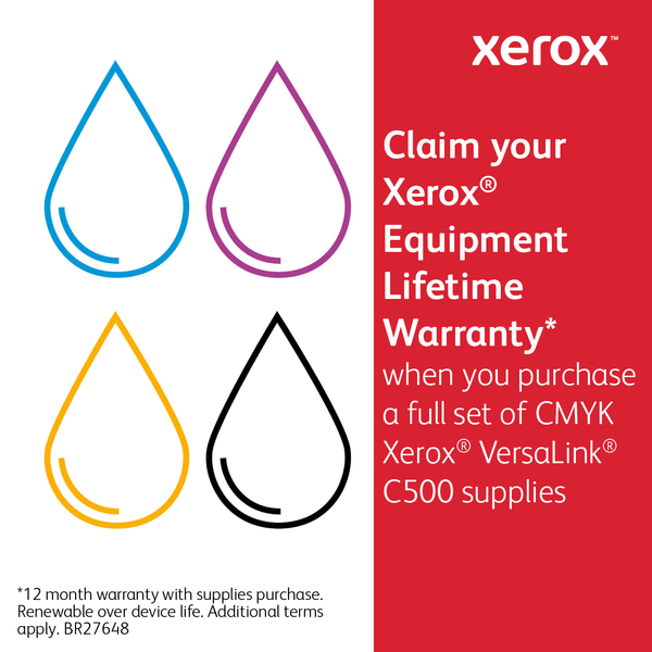 VersaLink C50X Cyan High Cap Toner Cart