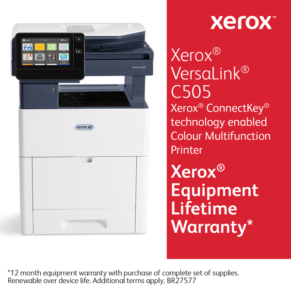 VersaLink C50X Cyan High Cap Toner Cart