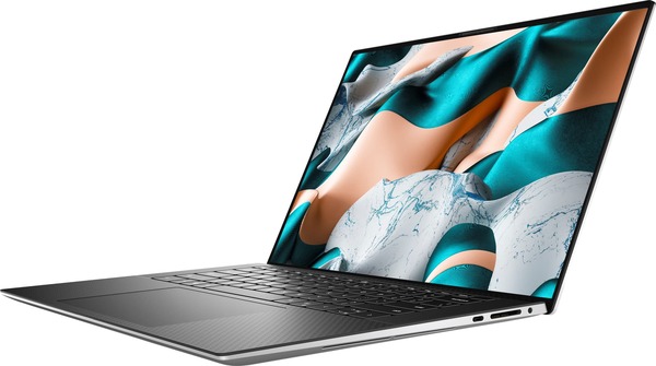 Dell XPS 15 9500. 15.6", i7-10750H, 16 Gt, 480 Gt, Windows 11 Pro -kannettava (Refurbished: A)
