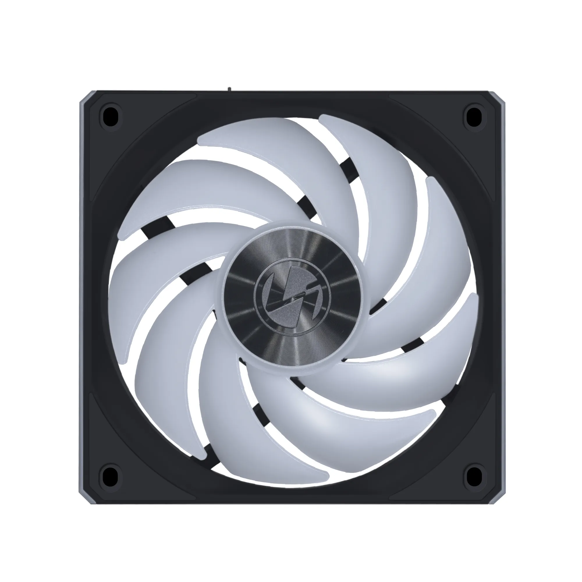 Lian Li UNI FAN CL Wireless PWM ARGB Fan, Fluid Dynamic Bearing, 120mm, Black