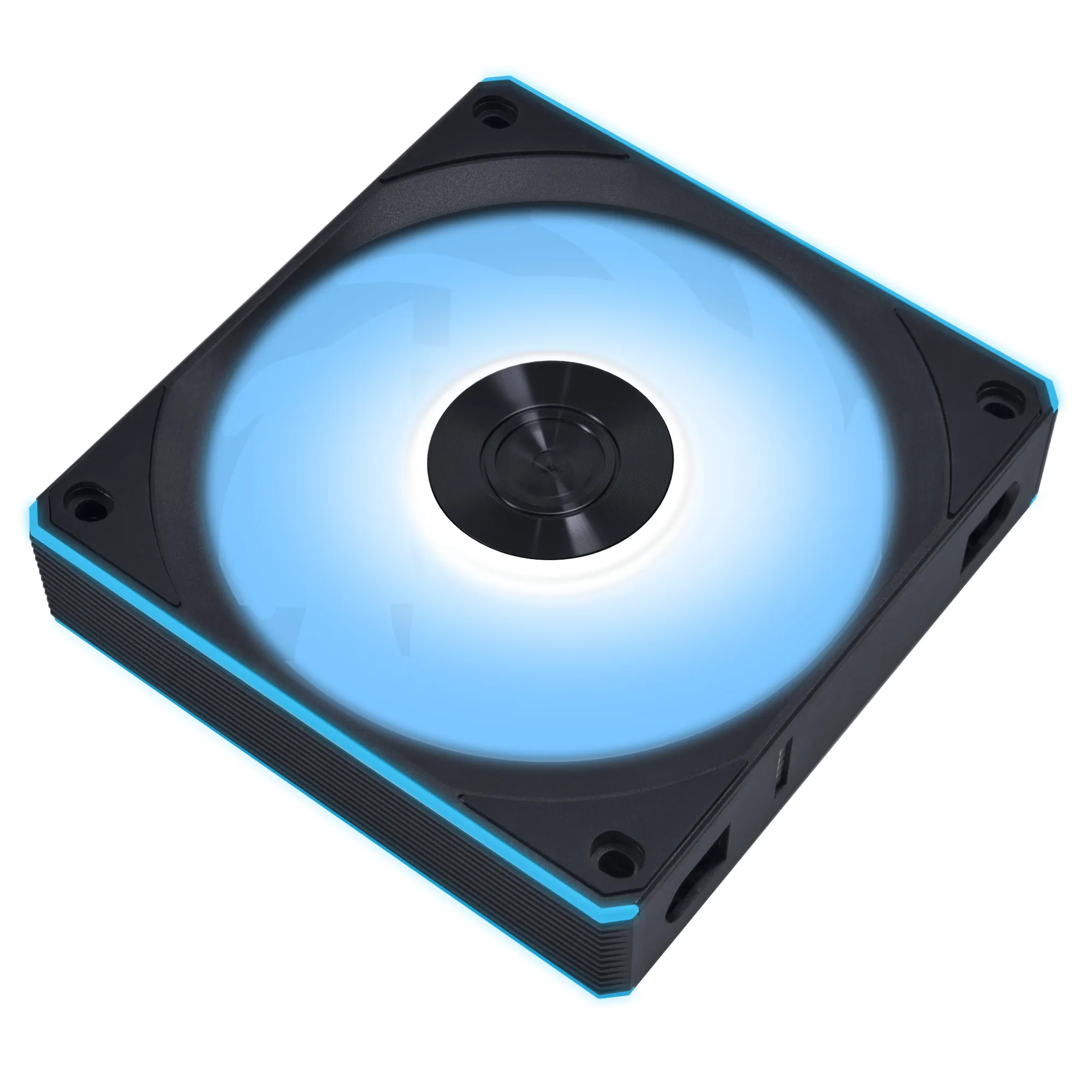 Lian Li UNI FAN CL Wireless PWM ARGB Fan, Fluid Dynamic Bearing, 120mm, Black