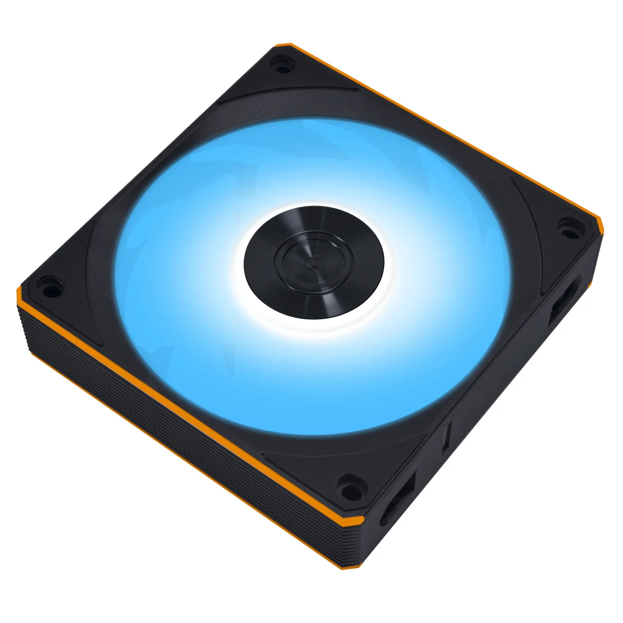 Lian Li UNI FAN CL Wireless PWM ARGB Fan, Fluid Dynamic Bearing, 120mm, Black