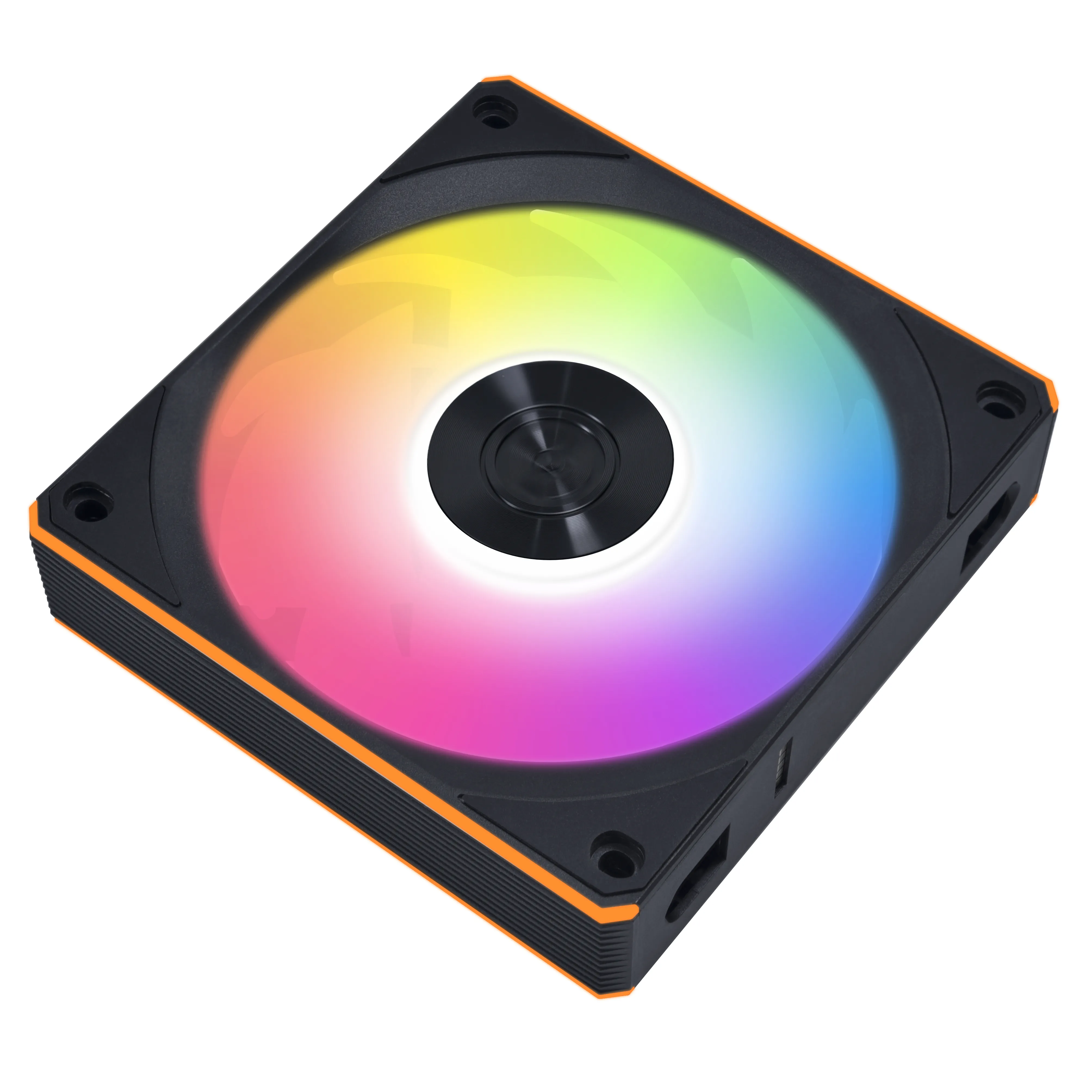 Lian Li UNI FAN CL Wireless PWM ARGB Fan, Fluid Dynamic Bearing, 120mm, Black