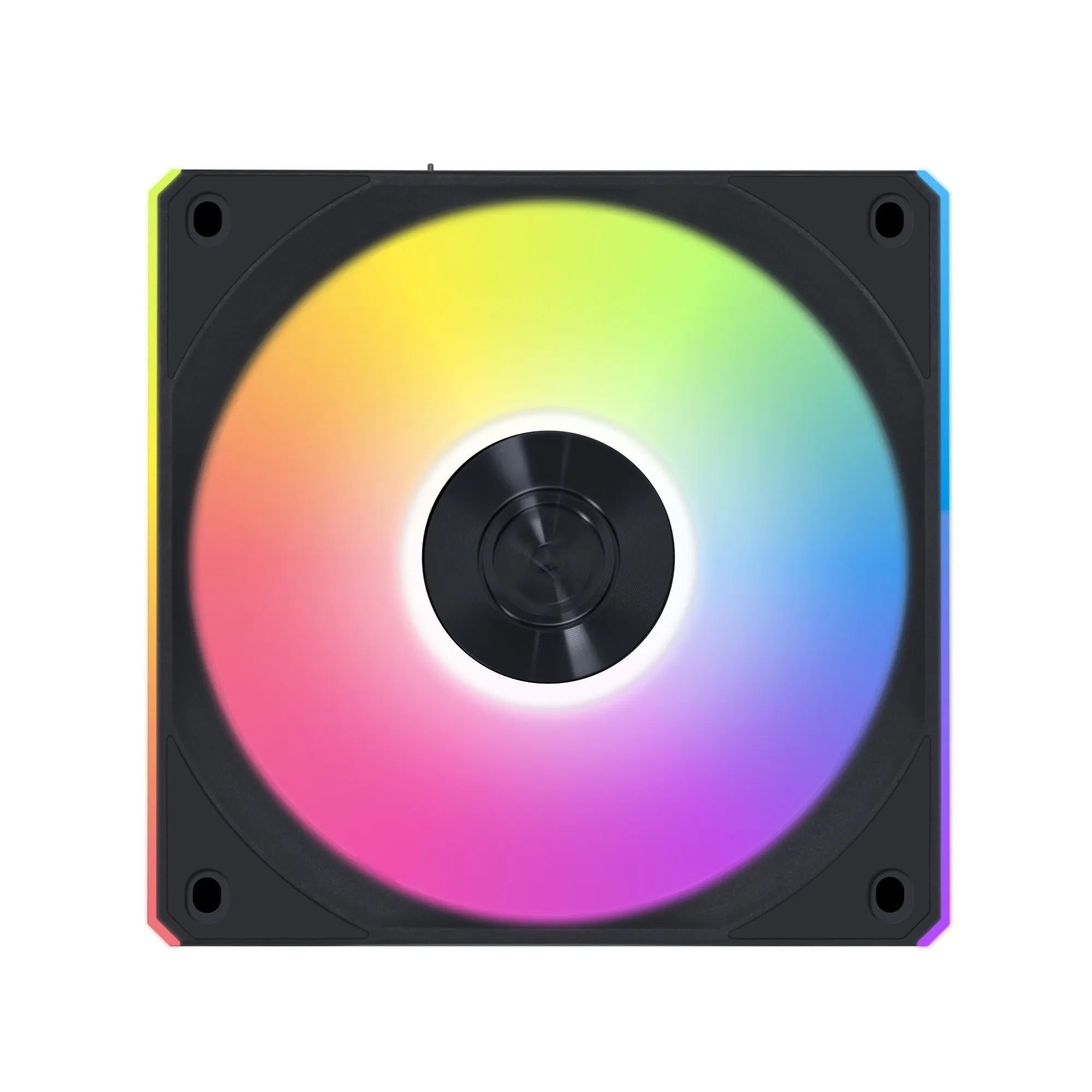 Lian Li UNI FAN CL Wireless PWM ARGB Fan, Fluid Dynamic Bearing, 120mm, Black