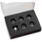 EKWB Quantum Torque 6-Pack HDC 12 Ni silver - 3831109824382