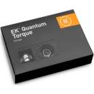 EKWB Quantum Torque 6-Pack HDC 12 Ni silver - 3831109824382