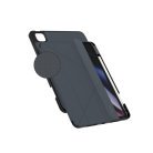 Epico SolidWoven Flip Case | iPad Pro 11" (3.-6. gen)/Air 10,9" (A14-M1)/Air 11" (M2-M4) | Black | Integrated Stand  &  Apple Pencil Storage