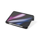 Epico SolidWoven Flip Case | iPad Pro 11" (3.-6. gen)/Air 10,9" (A14-M1)/Air 11" (M2-M4) | Black | Integrated Stand  &  Apple Pencil Storage