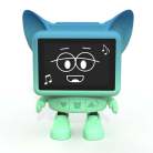 MOB Dancing Alarm Clock Blue