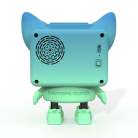 MOB Dancing Alarm Clock Blue