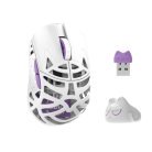 WLMouse Beast Miao Wireless Gaming Mouse, White