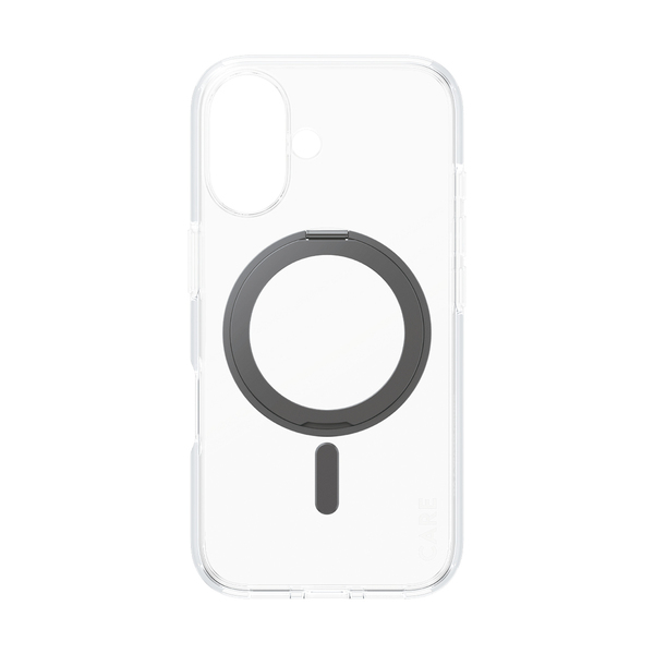 Care by PanzerGlass iPhone 16 MagSafe Fashionable Case, Black