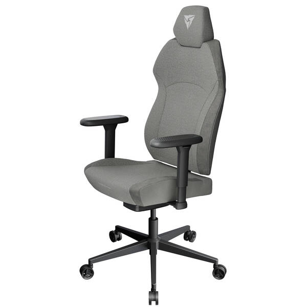 ThunderX3 Solo 360 Loft Air -pelituoli, Vaaleanharmaa