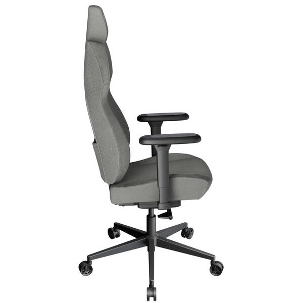 ThunderX3 Solo 360 Loft Air -pelituoli, Vaaleanharmaa
