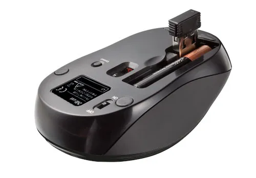 Trust Vivy Wireless Mini -langaton hiiri, Musta