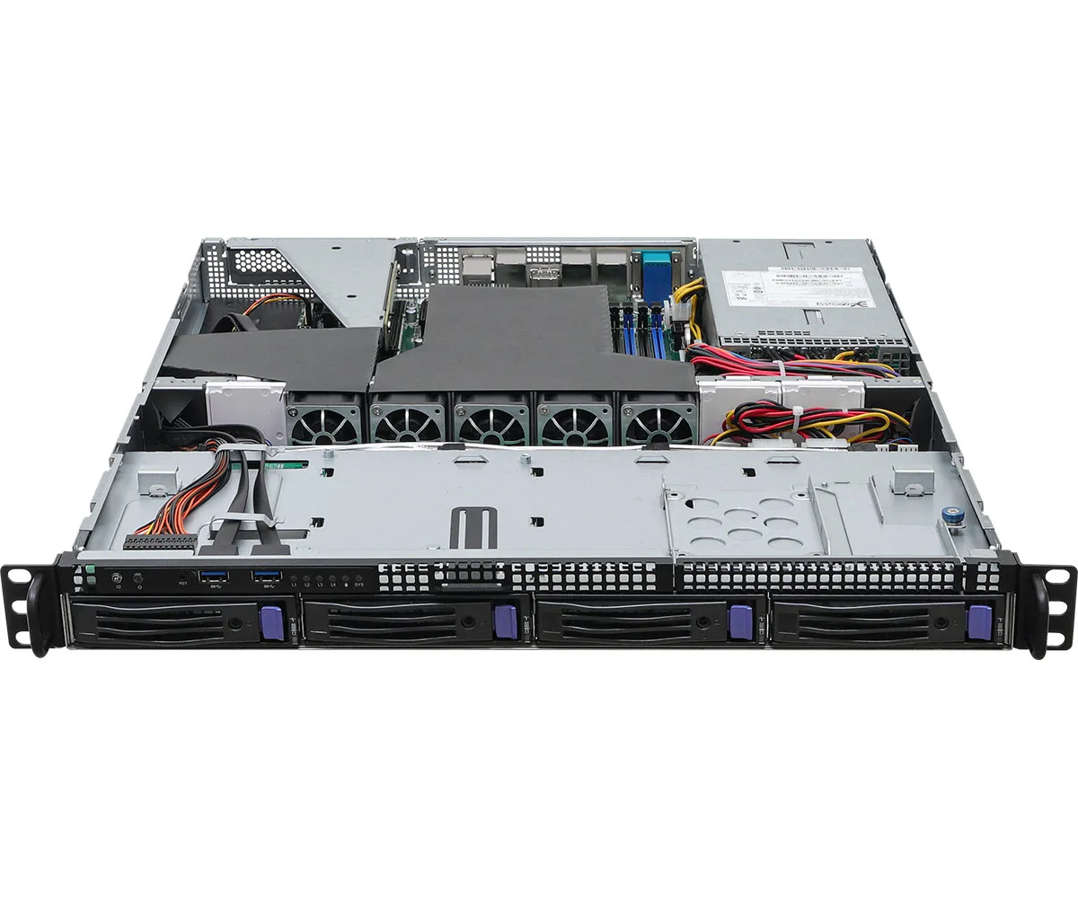 ASRock Rack 1U4LW-B650/2L2T RPSU 10GbE AM5 1U Rackmount -emolevy