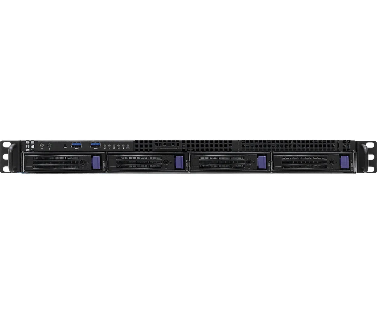 ASRock Rack 1U4LW-B650/2L2T RPSU 10GbE AM5 1U Rackmount -emolevy