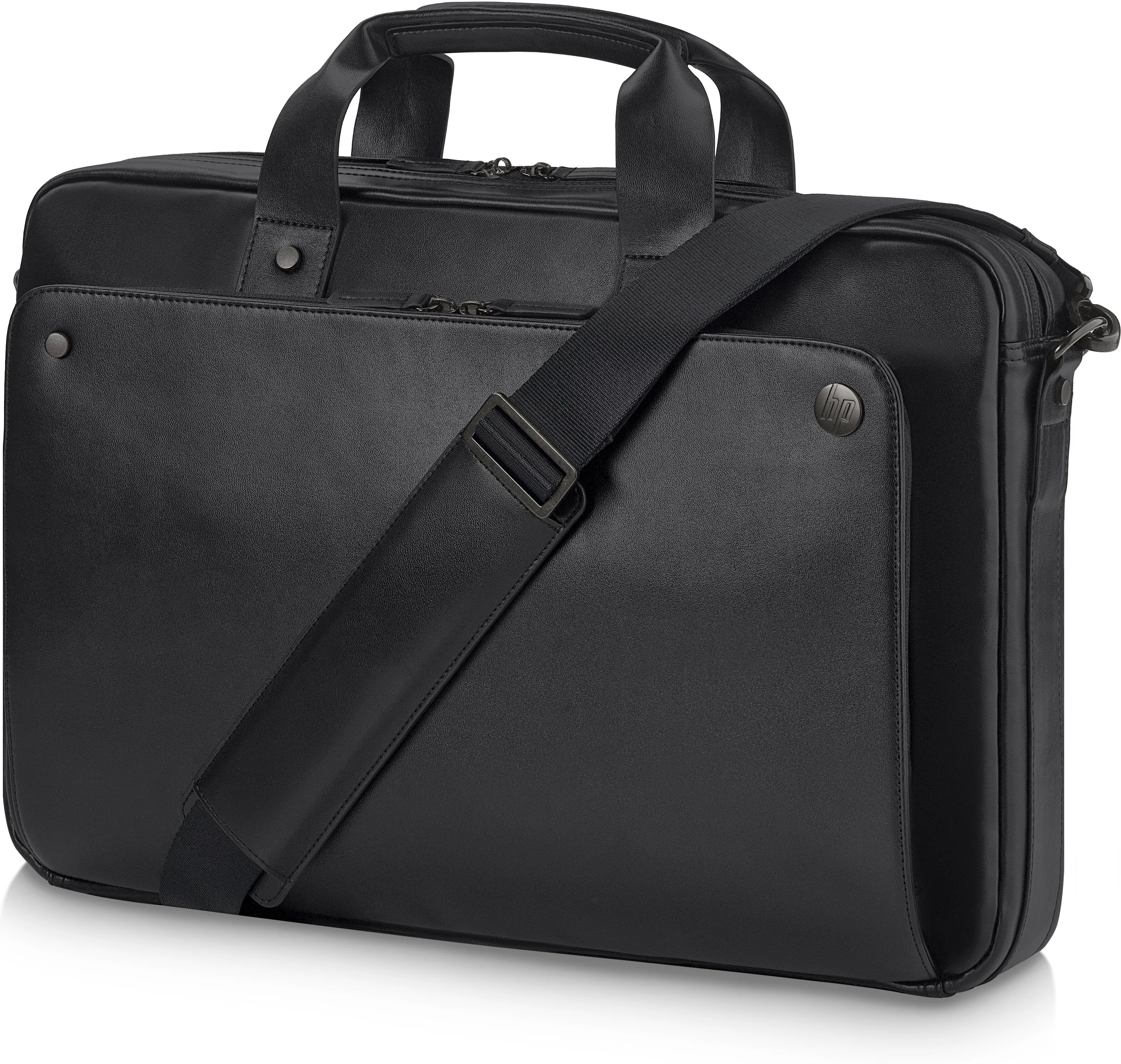 HP Executive Slim Top Load - Kannettavan tietokoneen kantolaukku - 14.1" - keskiy&ouml; malleihin Chromebook 11 G6, EliteBook 830 G5, EliteBook x360, Stream Pro 11 G