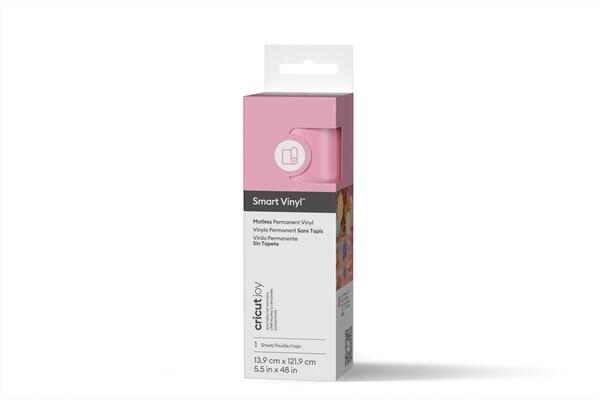 Cricut Smart Vinyl Permanent Joy 14x122cm 1 sheet (Mat Light Pink)