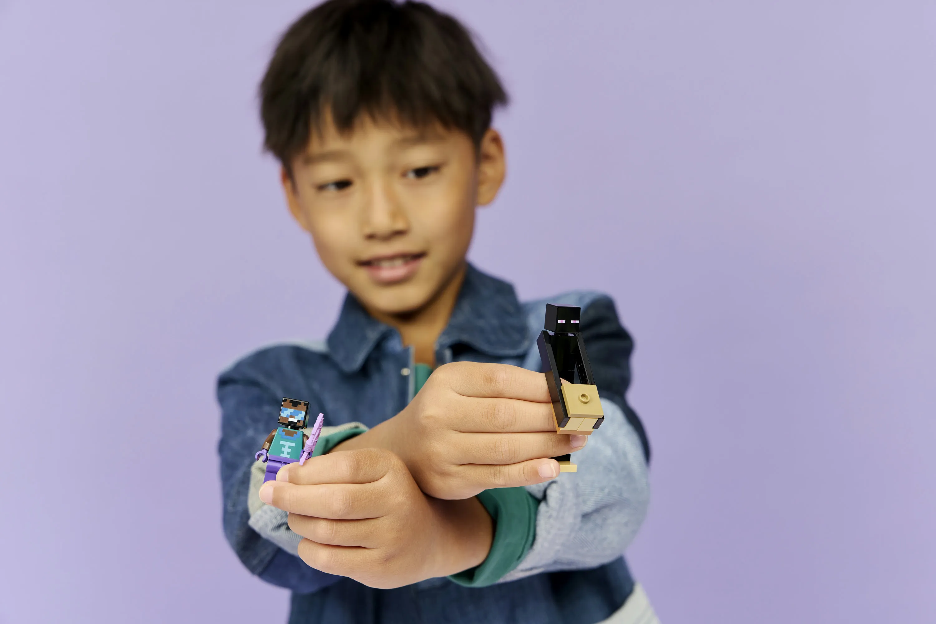 LEGO Minecraft Journey to the Nether Portal and the End Portal 21584