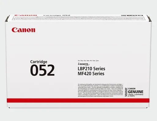 Canon CRG 052H lasertoner, svart
