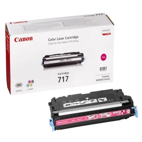 Canon 717 - laser toner, Magenta