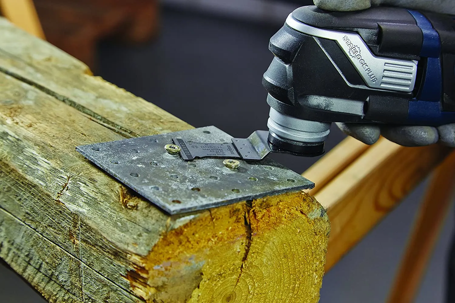 Bosch 5 Carb Diving Saw Blade MM AIZ 32 AT - 2608662033