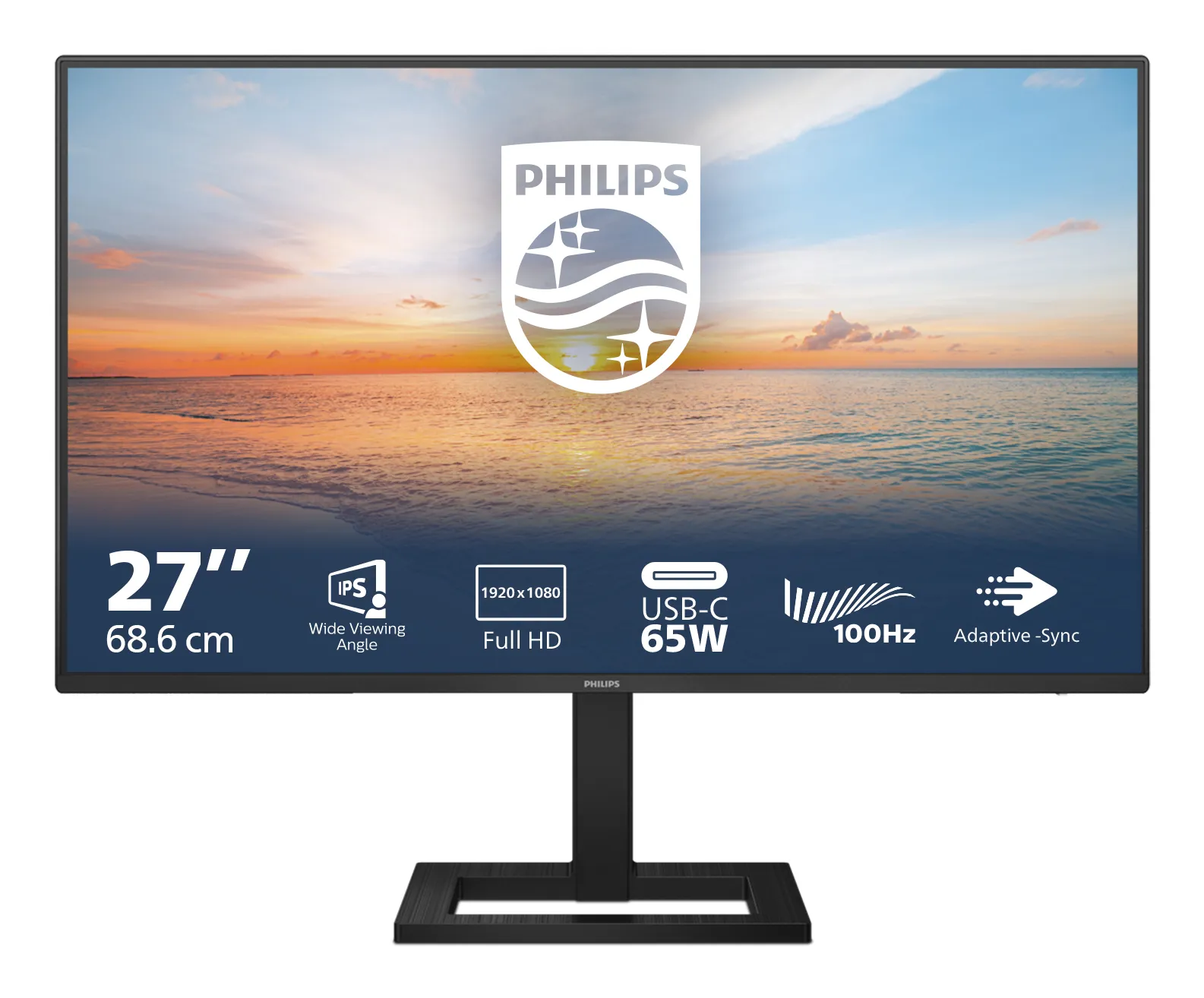 Philips 27E1N1300AE 27&quot; Full HD, USB-C, IPS - monitor