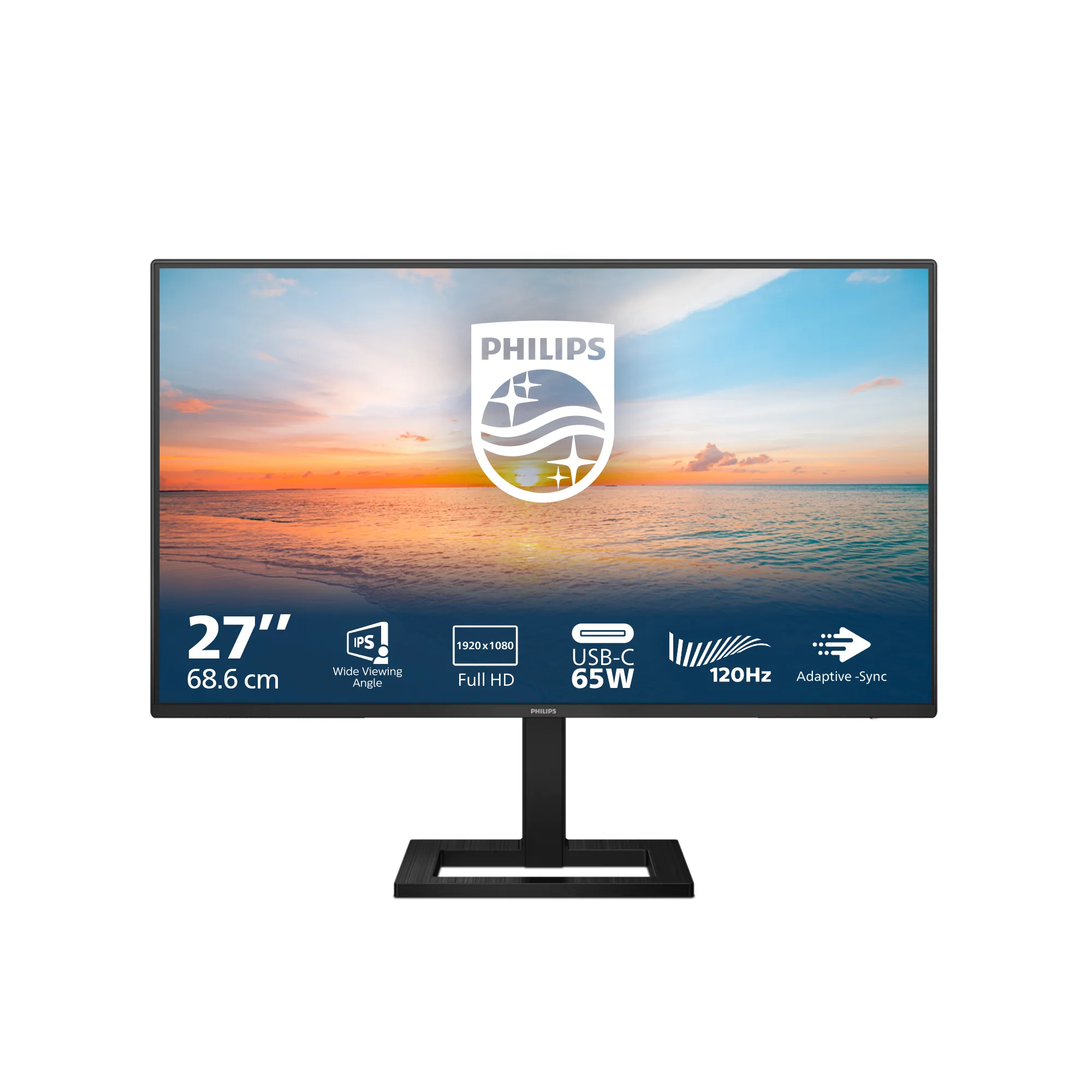 Philips 27E1N1300AE/00 27" Full HD, IPS Monitor with USB-C hub Philips 27E1N1300AE/00 27" Full HD, IPS Monitor with USB-C hub