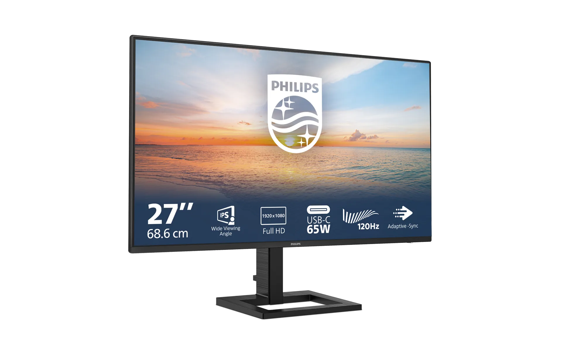 Philips 27E1N1300AE/00 27" Full HD, IPS Monitor with USB-C hub Philips 27E1N1300AE/00 27" Full HD, IPS Monitor with USB-C hub